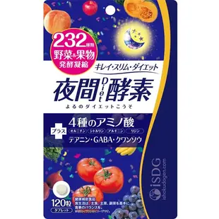 [DOKODEMO] 【新】ISDG醫食同源 232夜間酵素 120粒