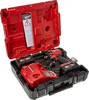 [Milwaukee] M18FIW2P12-502C M18 Fuel Compact Impact Wrench with Pin Detent Kit, 1/2 Inch