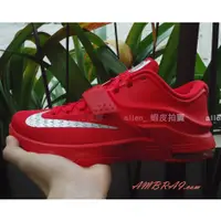 在飛比找蝦皮購物優惠-【AMBRAI.com】  NIKE KD VII 紅鷹 k