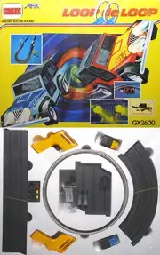 1980 Aurora GX2600 AFX Slot Car Race Set Jeep Loop RARE European Release Only