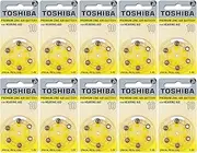 Toshiba Hearing Aid Batteries Size 10, PR70, (60 Batteries)
