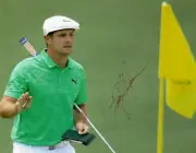 Bryson DeChambeau (USA) signed celebrate / action 8"x10" golf photo + COA