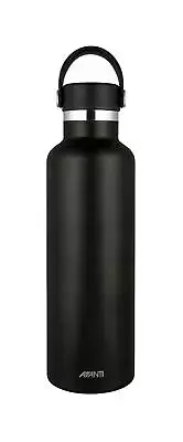 Avanti HydroPlus Insulated Bottle (Black) - 750mL avanti coffee