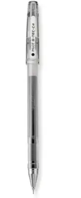 Pilot G Tec C 0.4mm Fineliner pen BLACK - 1x ONLY