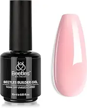 [beetles gel polish] builder nail gel for Nails, Nude Pink Builder Nail Gel 5 in 1 Builder Strengthener Gel Baby Pink Color Shy Blush Hard Jelly Gel for Nails Builder Extension for Nails Art Design(Base Gel Needed)