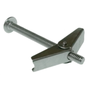 Metallics J1552 3/16" x 4" Spring Wing Toggle Bolt Qty 50