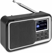DAB+ Portable Radio with Bluetooth with FM,Sleep Modes | DAB Rechargeable Batter