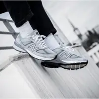 在飛比找蝦皮購物優惠-NEW BALANCE M990GL5 灰白 灰色 黑色 麂