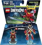 V Ld Ninjago Fun Pk W/Nya