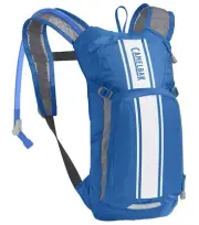 Camelbak Mini MULE 1.5L Children's Sports Hydration Pack - Lapis Blue / White St