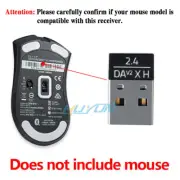 Mouse Adapter USB Receiver for Razer DeathAdder V2 X SuperSpeed Wireless Gaming