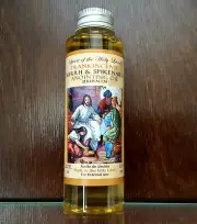 Frankincense Myrrh Spikenard Aromatic Anointing Oil from Holy Land 110 ml Bottle