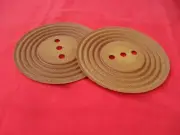 2 pc, 12" Stroker Cerwin Vega, 3 hole top Spider , Repair Kit, Speaker Parts