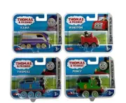 Thomas & Friends Metal Collection Trains Set Of 4 Thomas, Kana, Percy, & Winston
