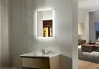 Bathroom mirror LED - Backlit Mirror with Touch Button - 19.7" x 27.6" - Vienna