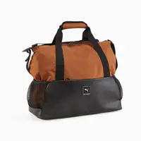 在飛比找momo購物網優惠-【PUMA】手提包 健身包 運動包 旅行袋 棕黑 09041