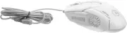 TEHAUX Silver Carving Silent Wired Gaming Mouse Ergonomic 6-Button USB Accessory for Computer and Laptop for Office and Gaming Use