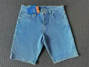 BNWT LADIES 'RM WILLIAMS' DENIM SHORTS SZ 18