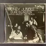 DUKE ELLINGTON艾靈頓公爵-MONEY JUNGLE金錢叢林 MINGUS明格斯/低音貝斯 荷蘭版無IFPI