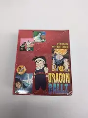 Artbox Dragonball Z Chromium Archives Trading Cards Box Sealed