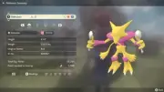 Shiny Alpha Alakazam | Pokemon Legends Arceus MAX Effort Level Stats