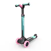 Berg Nexo Foldable Kids' Scooter with Lights - Mint Age 2+