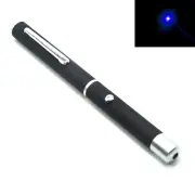 450nm 1mW Focus Dot Blue Light Laser Pointer Handheld Pen-style