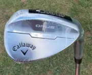 RH Callaway Golf 2024 Opus Chrome 58* Lob Wedge TT DG 115 Wedge Flex Golf Club