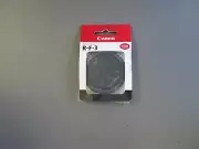 Canon RF-3 Body Cap for Canon EOS Cameras, brand new
