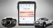 2013-2016 F250 F350 F450 Navigation System Wireless CarPlay & Android Auto