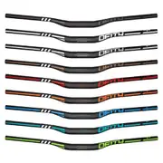 Diety Skywire Handlebar 800 x 25mm Rise 35mm Bore Turquoise