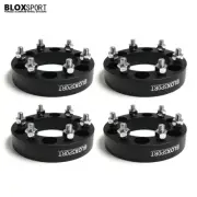 4Pc 35mm 6 Lug Wheel Spacers 6x139.7 6x5.5" for Nissan Patrol Y60 Y61 GR GQ