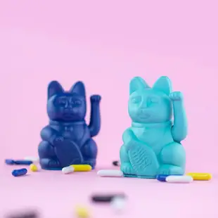 DONKEY PRODUCTS Lucky Cat招財貓/ Mini/ 深藍