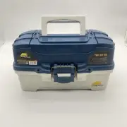 PLANO Model 6202 Two Tray Fishing Tackle Box 993969 - NEW - Made In USA