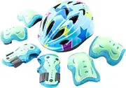 Kids Protective Gear - Roller Skating Protective Gear Hard Hat | Fluorescent Skateboard Accessories, Adjustable for Cycling, Rollerblading