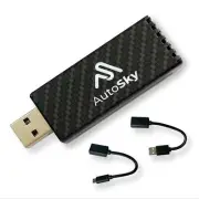 AutoSky Wireless CarPlay Adapter 2023 Pro Edition - Fastest and Most Compact ...