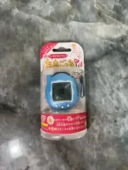 Tamagotchi Plus Keitai Kai Two & Enjoy Series Bandai Virtual Pet TMGC Blue 2004