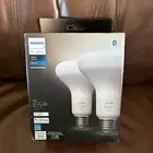 Philips Hue White BR30 Bluetooth Smart LED Bulb (2-Pack)