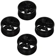 Tamiya 51263 1/10 RC Car Ferrari FXX 5-Spoke Wheels (26mm,Offset 4) 4pcs Set F/S
