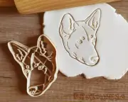 Dingo Canis Australian Dog Doggy Pet Animal Cookie Cutter