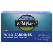 Wild Planet 野生沙丁魚食品