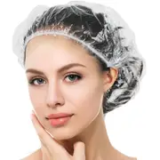 Home Bathroom Thick Plastic Shower Head Caps