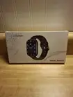 Brvaiuen Smart Watch Fitness Tracker, Blood Oxygen Sensor, Heart Rate, Sleep