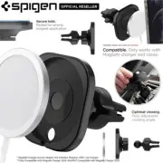 For MagSafe Charger 2020 iPhone 16 15 Pro Max SPIGEN Car Mount Air Vent Holder