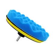 10Pcs Sponge Polishing Buffing Waxing Pad Kit Part For Car Polisher Buffer With