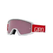 Mask Tazz Lenses Vivid Trail White/Red GIM011 Giro Enduro