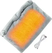 [Vibhgtf] Portable Hand Warmer,Rechargeable Hand Warmer,Hand Warmer Bag with Thermostat - Portable Electric Heating Bag, Warming Tools, Multifu Hand Cuff