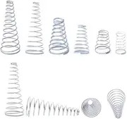 compression springs Springs Metal Springs 10pcs Tower Springs Conical Cone Return Spring 304 Stainless Steel Taper Pressure Spring WD 0.3-0.8mm(10pcs 0.7 * 6.5-14 * 15mm)