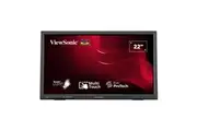 ViewSonic 22' TD2223-2 In-Cell 10 Point Touch FHD Monitor Advanced Ergonomics, Windows, Android, Chrome, Linux, Raspberry Pi, VESA 100, 2024