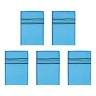 Korean Exfoliating Towel Set of 5 for Daily Showers and Skin Care Routine
